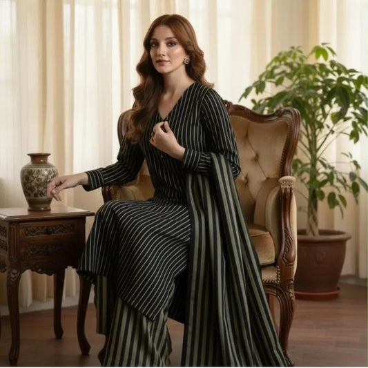 Hope Style Multani Khaddi Sussi 3 Piece Winter Collection
