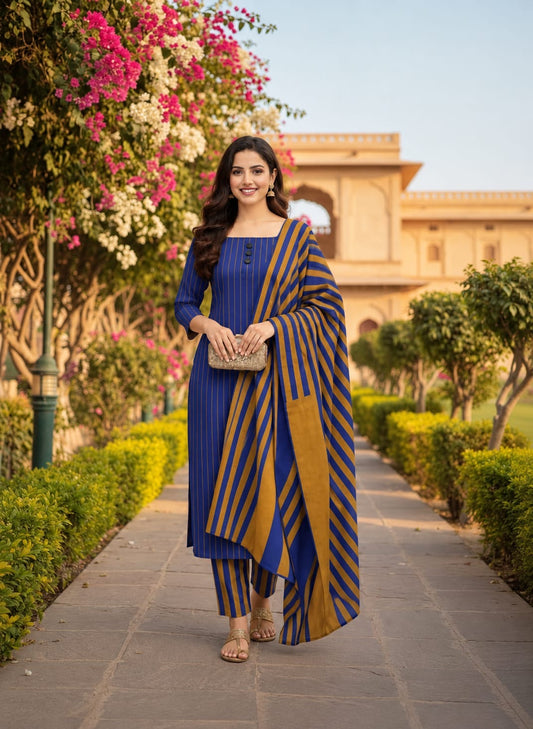 Hope Style Multani Khaddi Sussi 3 Piece Winter Collection
