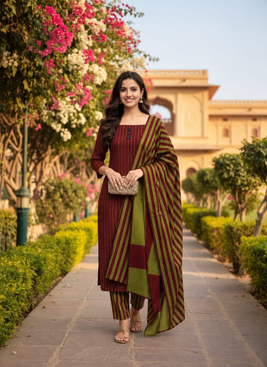 Hope Style Multani Khaddi Sussi 3 Piece Winter Collection