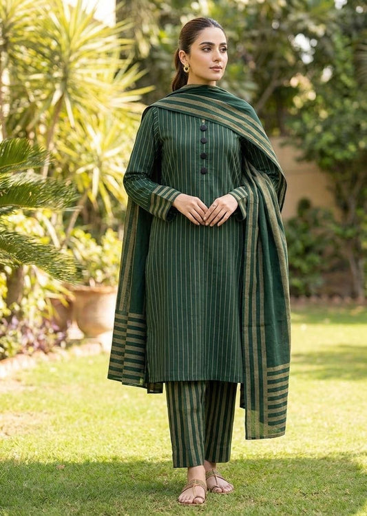 Hope Style Multani Khaddi Sussi 3 Piece Winter Collection