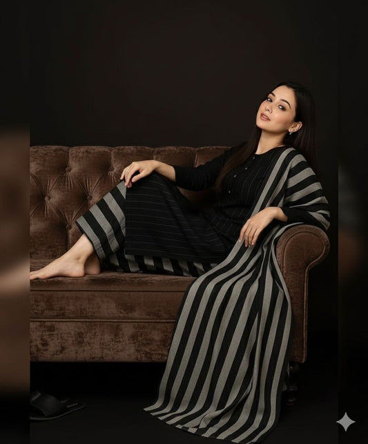 Hope Style Multani Khaddi Sussi 3 Piece Winter Collection