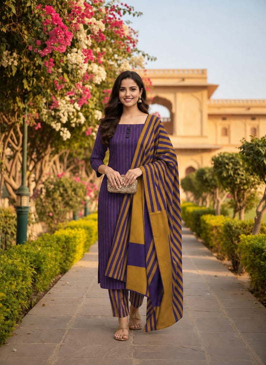 Hope Style Multani Khaddi Sussi 3 Piece Winter Collection