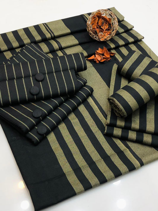 Hope Style Multani Khaddi Sussi 3 Piece Winter Collection
