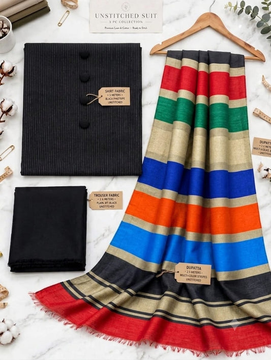 Hope Style Multani Khaddi Sussi 3 Piece Winter Collection