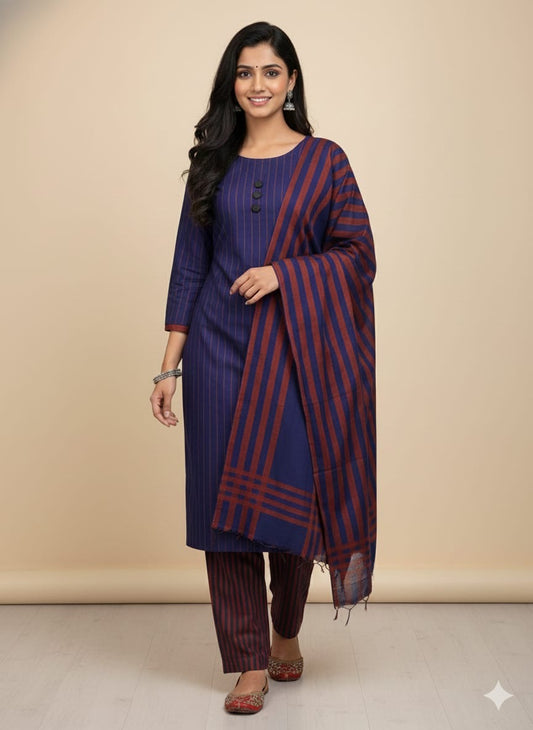 Hope Style Multani Khaddi Sussi 3 Piece Winter Collection
